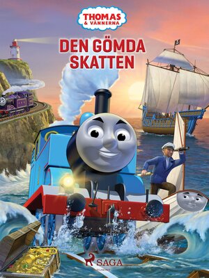 cover image of Thomas och vännerna--Den gömda skatten
